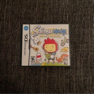 Scribblenauts Nintendo DS Game‎ Complete